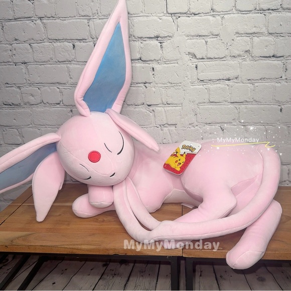 Pokemon Other - Pokemon Sleeping Epson Plush 18" Jazwares